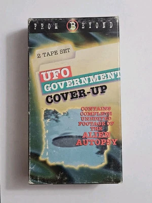 From Beyond UFO - 2 Video Box Set VHS Tape - Image 1 of 4