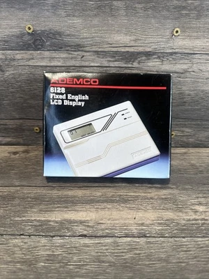 Ademco 6128 LCD Keypad Vintage - Image 1 of 4