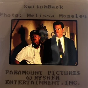 Switchback Movie Press Kit 13 Promo Slides 1997 Dennis Quaid Danny Glover Film - Bild 1 von 16
