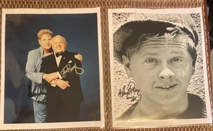 2- MICKEY ROONEY HANDSIGNIERTE AUTOGRAMME 8X10 S/W FOTOS "EIN TOLLES SAMMLERSTÜCK" - Bild 1 von 5