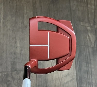 TOUR ISSUE! TaylorMade Spider Tour Slant Neck Putter RARE EXCELLENT Condition - Image 1 of 4