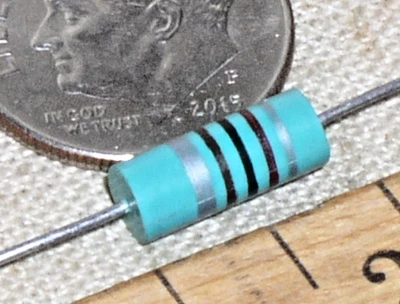 VISHAY 1 NEW OBSOLETE DALE IMS05ST102J 1MH 1 MH AXIAL RF CHOKE INDUCTOR 70MA 17.5 OHM