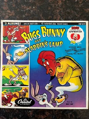 Bugs Bunny & Daffy Duck vinyl 7” single 45 rpm record Mint Australian Bozo  - Image 1 of 3