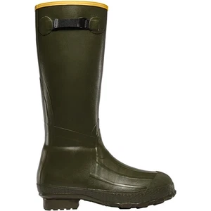 LaCrosse 18" Men's Burly Foam Insulated Waterproof Hunting Boot OD Green - - Picture 1 of 4