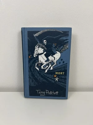 Mort By Terry Pratchett Hardcover Book Discworld: The Death Collection VG Foto 1 de 4