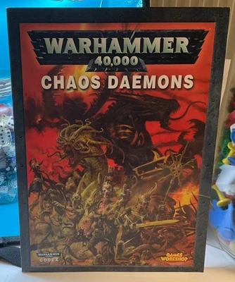 Warhammer 40,000 40k Codex Chaos Daemons 2007 4th edition Games Workshop - Image 1 of 2