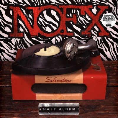 NOFX - Half Album Black Vinyl Edition (2024 - EU - Original) - Bild 1 von 2