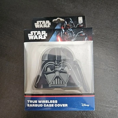 STAR WARS DARTH VADER TRUE WIRELESS EAR BUD CASE COVER NEW - Image 1 of 2