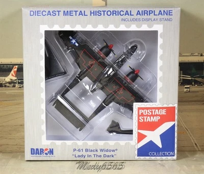 Postage Stamp US Army "Lady in The Dark" P-61 Scale 1/120 - Image 1 of 4