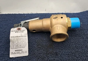 Kunkle 6010FEM01AAM: 1 in. Safety Relief Valve 125 PSIG CRN0G0787.5C - Picture 1 of 14
