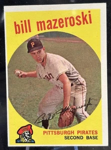 1959 Bill Mazeroski #415 EX-EXMINT Sharp!! - Picture 1 of 2