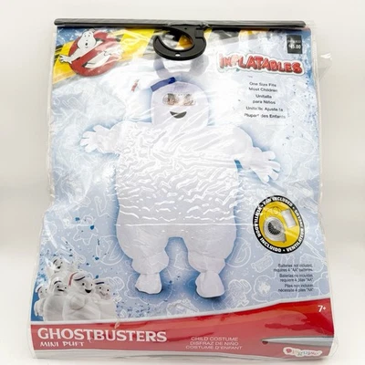 Ghostbusters мини щенок надувной детский костюм для Хэллоуина 7 + - Изображение 1 из 3