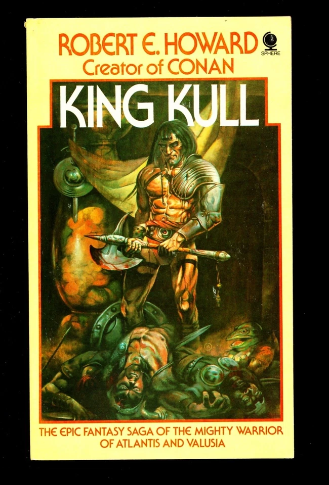 KING KULL - Robert E Howard - 1st Print - Sphere Books - FN - Image 1 of 1