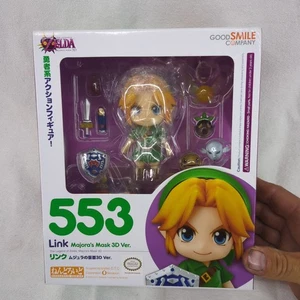 NENDOROID 553 LEGEND OF ZELDA LINK MAJORA'S MASK 3D FIGUR GOODSMILE - scheint neu - Bild 1 von 11