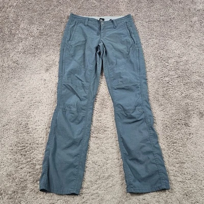 Kuhl Pants Womens 6 Gray Roll Up Hiking Outdoors Camping Lightweight 28x31 - Image 1 of 4