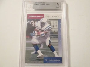 BCCG 9 MT 1999 Donruss Football #144 Edgerrin James Indianapolis Colts - Picture 1 of 1