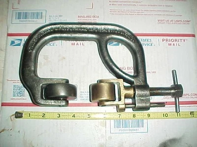 Auto Body 1920 年代 Stiles-Herman 制造 英式车轮手砧手推车锤工具 — 第 1/2 张图片