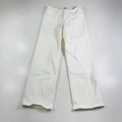 Hebilla Negro Ajuste Nº 23 Clásico Recto Blanco Mujer’s Talla 27x30 Foto 1 de 4