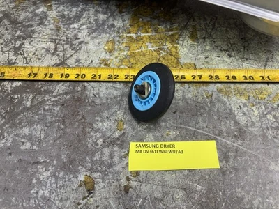 SAMSUNG ELEC. DRYER DV361EWBEWR/A3 Drum Roller - Image 1 of 4