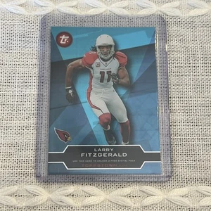 2011 Topps - Toppstown Redemption Code Cards Larry Fitzgerald #TT-33 - Picture 1 of 4