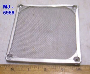Aluminum Air Conditioning Filter Media / Screen (NOS) - Picture 1 of 2