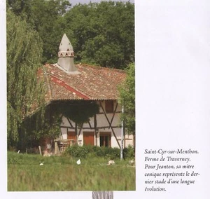 1999  --  ST CYR SUR MENTHON FERME DE TRAVERNEY   L251 - Imagen 1 de 1