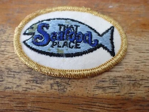 the sea food place restaurant fast food patch bx y #154 - Bild 1 von 2