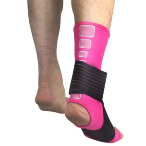 Men Basketball Football Protective Sports Bandage Ankle Fitness Ankle Sleeve - Picture 1 of 14