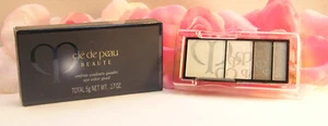 New Shiseido Cle De Peau Beaute Eye Shadow Quad Refill #205 Colors & Highlights - Picture 1 of 5