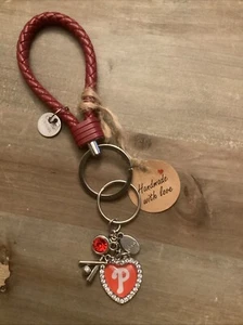 Philadelphia Phillies Keychain - Picture 1 of 3