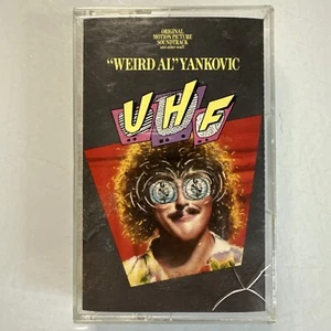UHF Soundtrack Weird Al (Cassette) - Picture 1 of 2