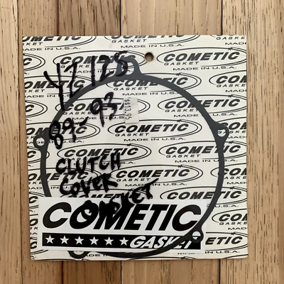 Junta Cometic para Yamaha 89-93 YZ125 Junta de cubierta de embrague 18-7481 C7481 #106 Foto 1 de 2