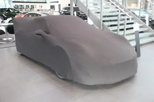 Vollgarage Schutzdecke indoor schwarz mit Spiegeltaschen für Porsche 991 GT3 RS - Picture 1 of 7