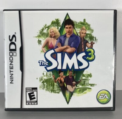 The Sims 3 (Nintendo DS, 2010) Complete Tested - Image 1 of 4