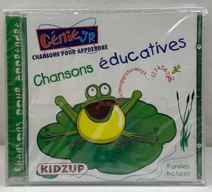 Chansons Educatives Chansons Pour Apprendre - Music CD - SEALED - Foto 1 di 2