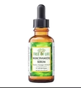 Tree of Life NIACINAMIDE SERUM 2oz For all Skin Types - Picture 1 of 6