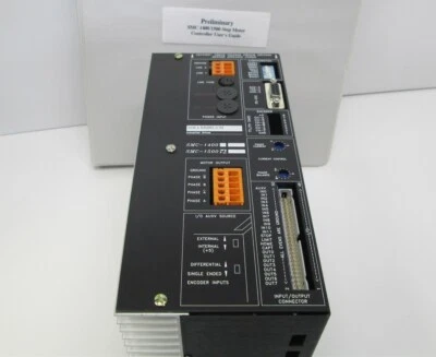 Kollmorgen SMC-1500 Bipolar Step Motor Drive, 120/240VAC In, 160/320VDC Out, 10A - Image 1 of 4
