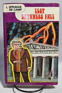 Lest Darkness Fall by L. Sprague De Camp, 1949 Book Club Edition - Picture 1 of 11
