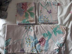 used king size duvet cover set used