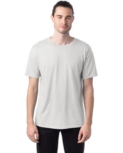 2 Pack Of Hanes Unisex Ecosmart  Stylish T Shirt Casual Plain T-Shirt - 5170 - Picture 1 of 27