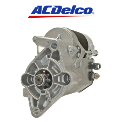 Motor De Arranque ACDelco Remanufacturado 336-1423 19135277 Para Toyota Corolla 85-92 Foto 1 de 4