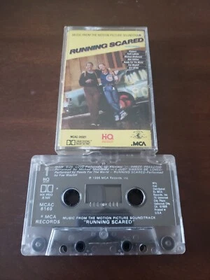 Running Scared - Music From The Motion Picture Soundtrack Cassette Tape 1986 - Image 1 of 2