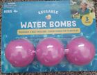 Reusable Refill Water Bombs Balls Summer Balloons Pool Splash Self Sealing New