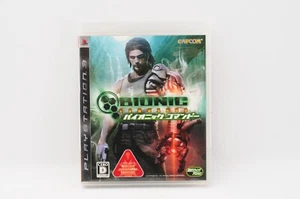 Bionic Commando PS3 PlayStation 3 Japan JP Game #566 - Picture 1 of 7