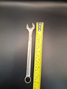 Snap-on Tools 0EX18 9/16" KOMBI-SCHRAUBENSCHLÜSSEL - Maulschlüssel und 12 Pt. Box - USA - Bild 1 von 4