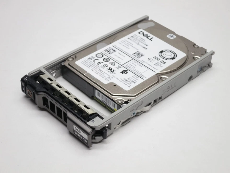 0-HRS YJ2KH ST300MM0008  Dell 300GB 10KRPM 12Gb/s2.5"SAS SERVERHDD Hard Drive - Image 1 of 1