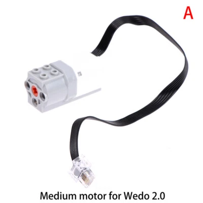 Wedo 2.0 Medium Motor Power Function 45300 Robot For LEGO Building MOC Parts - Image 1 of 3
