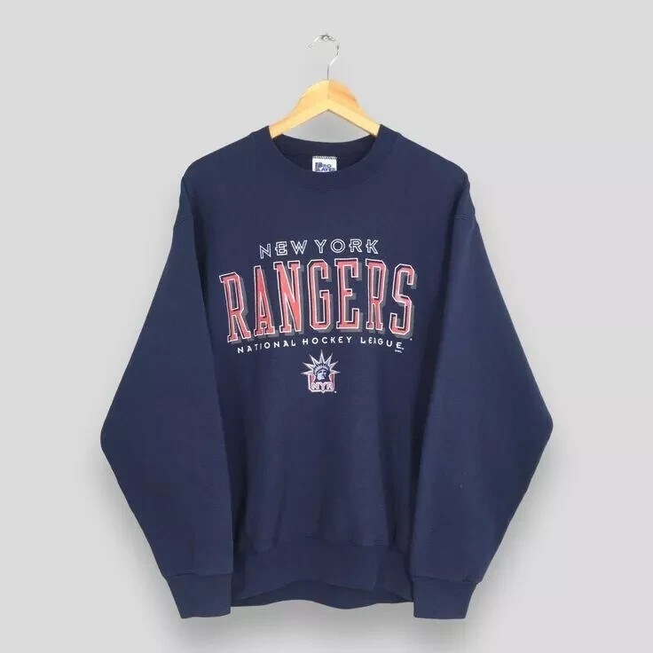 New York Rangers Sweatshirt NHL Fan Apparel & Souvenirs for