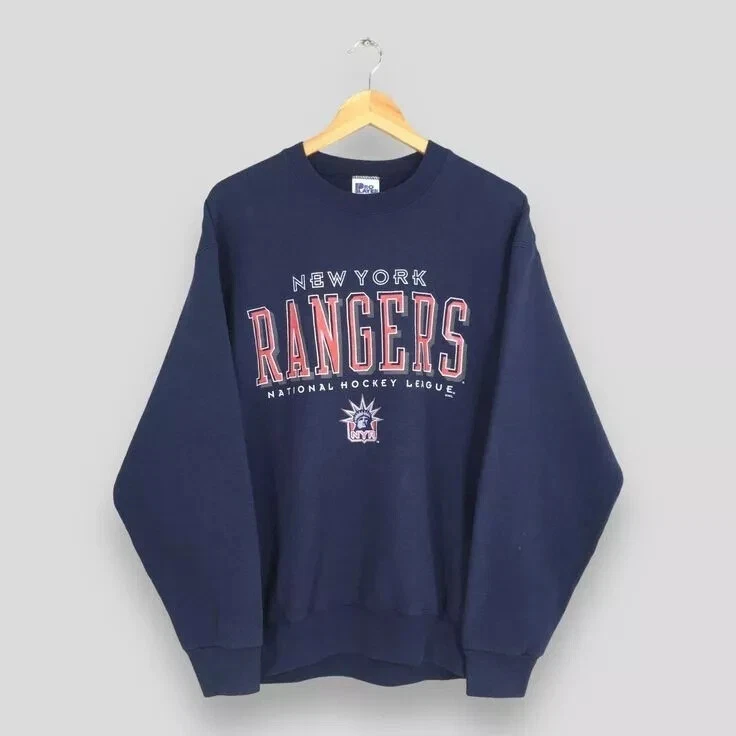 Sudadera vintage de los New York Rangers de la NHL AN40240 Foto 1 de 2