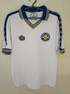 Gr. L Erwachsene Leeds United Fußballtrikot Retro Repliken Admiral 1978 - Bild 1 von 10